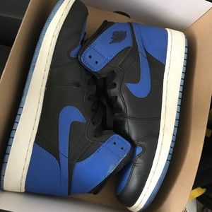 Royal Blue Jordan 1s